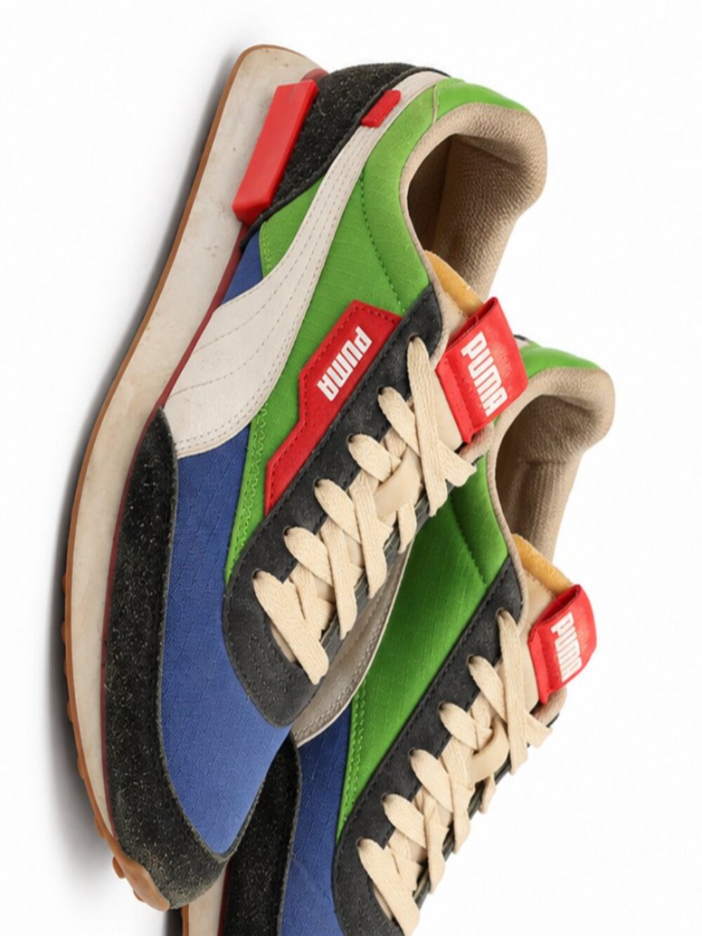 Puma Future Rider Play On 'Fi Green' Sneaker